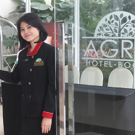Agria Hotel Bogor Exteriér fotografie