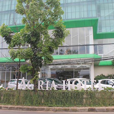 Agria Hotel Bogor Exteriér fotografie