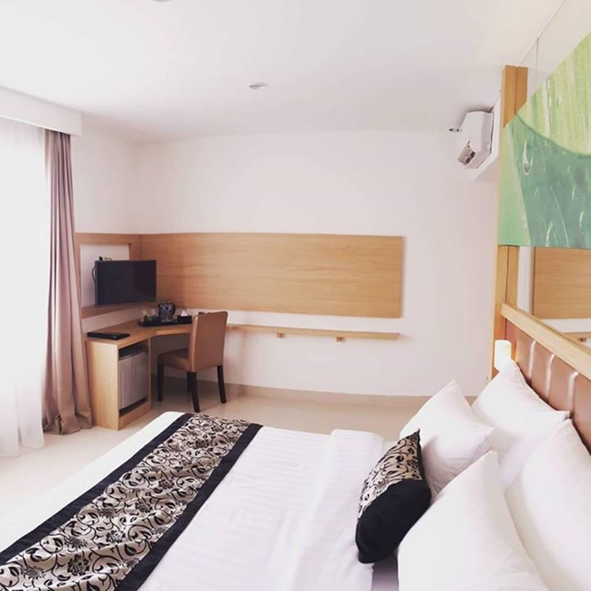 Agria Hotel Bogor Exteriér fotografie