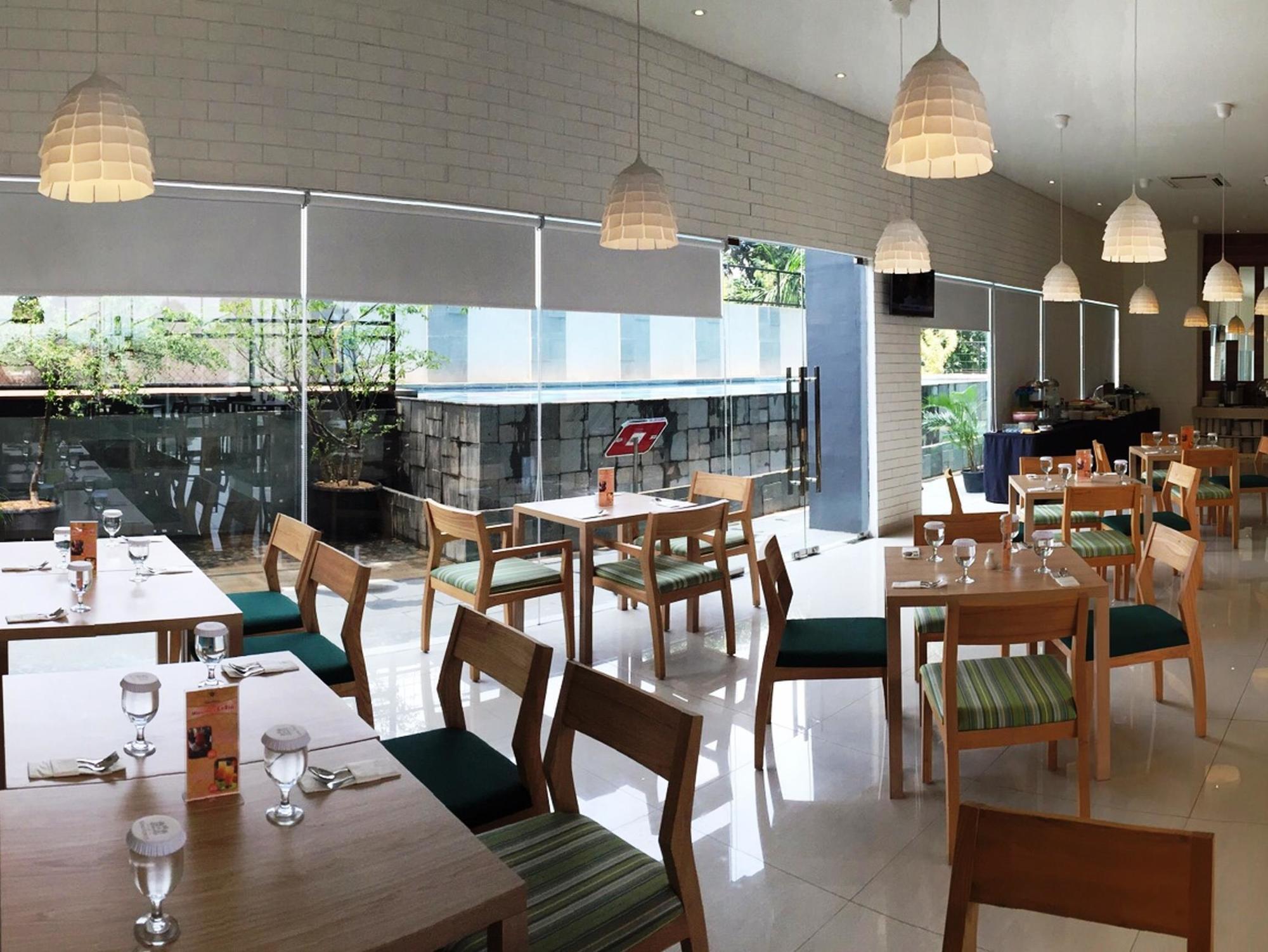 Agria Hotel Bogor Exteriér fotografie