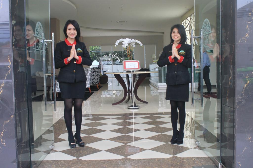 Agria Hotel Bogor Exteriér fotografie
