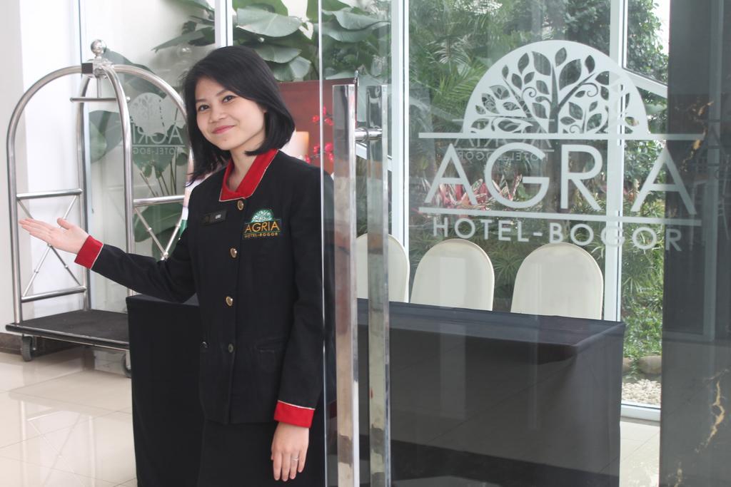 Agria Hotel Bogor Exteriér fotografie