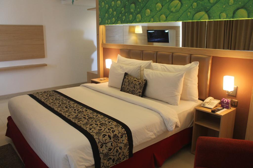 Agria Hotel Bogor Exteriér fotografie