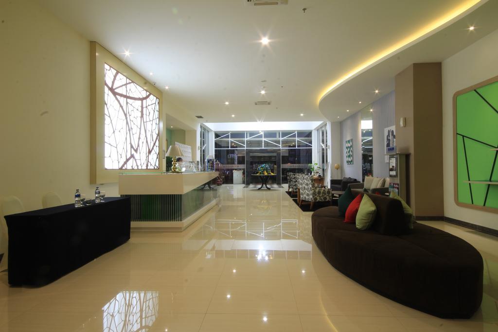 Agria Hotel Bogor Exteriér fotografie