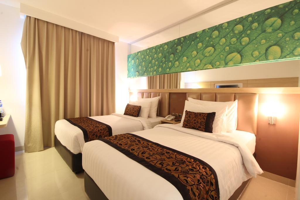 Agria Hotel Bogor Exteriér fotografie
