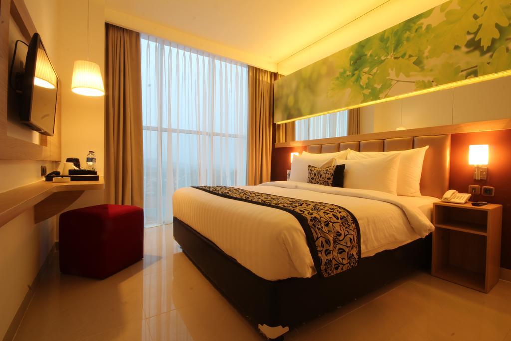 Agria Hotel Bogor Exteriér fotografie