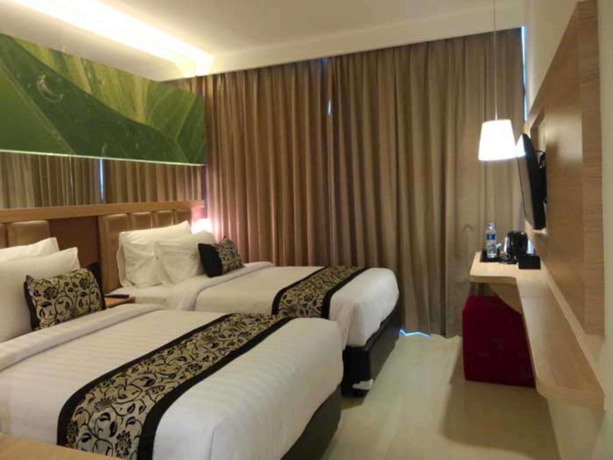 Agria Hotel Bogor Exteriér fotografie