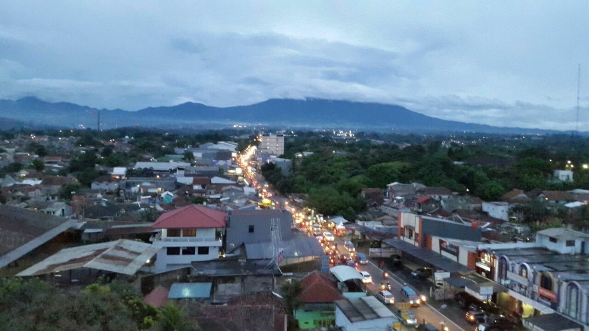 Agria Hotel Bogor Exteriér fotografie