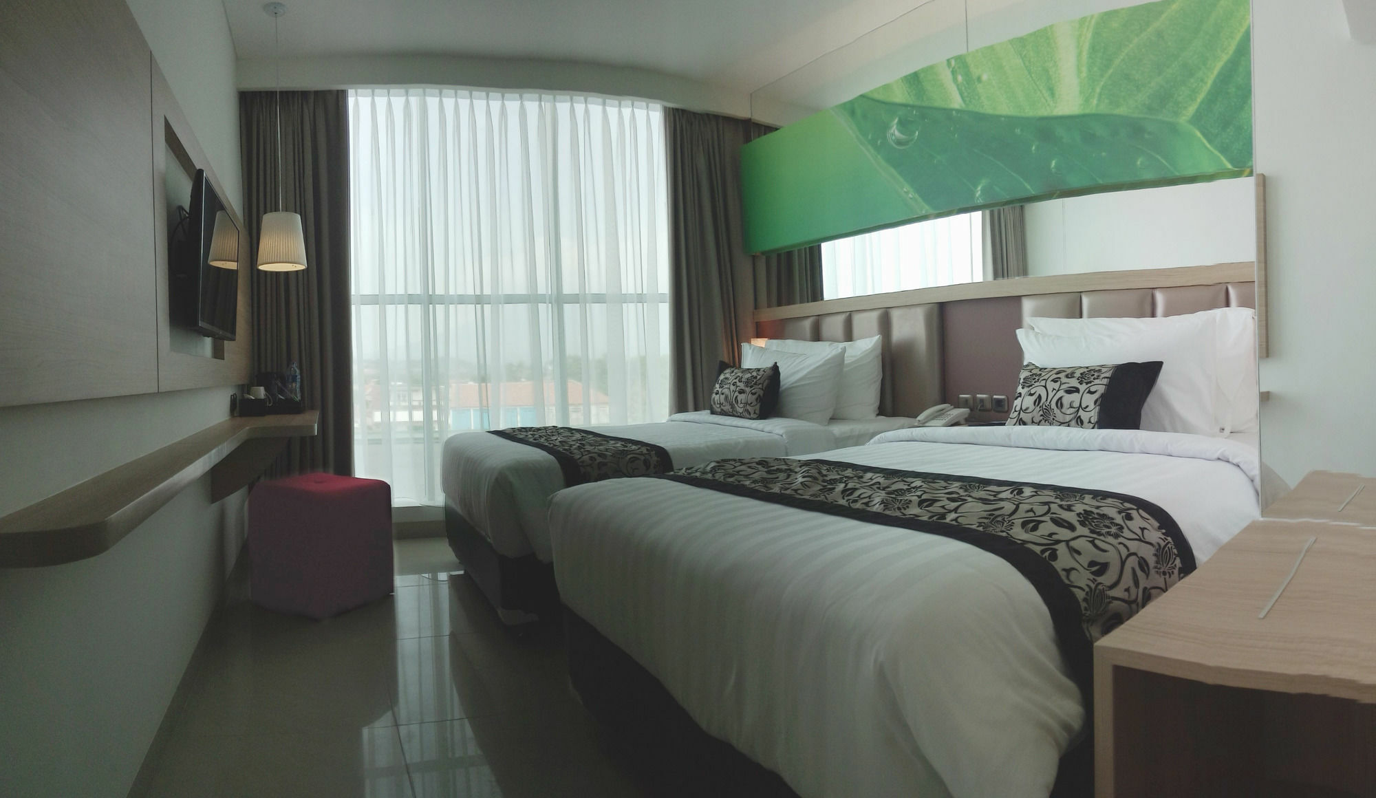 Agria Hotel Bogor Exteriér fotografie