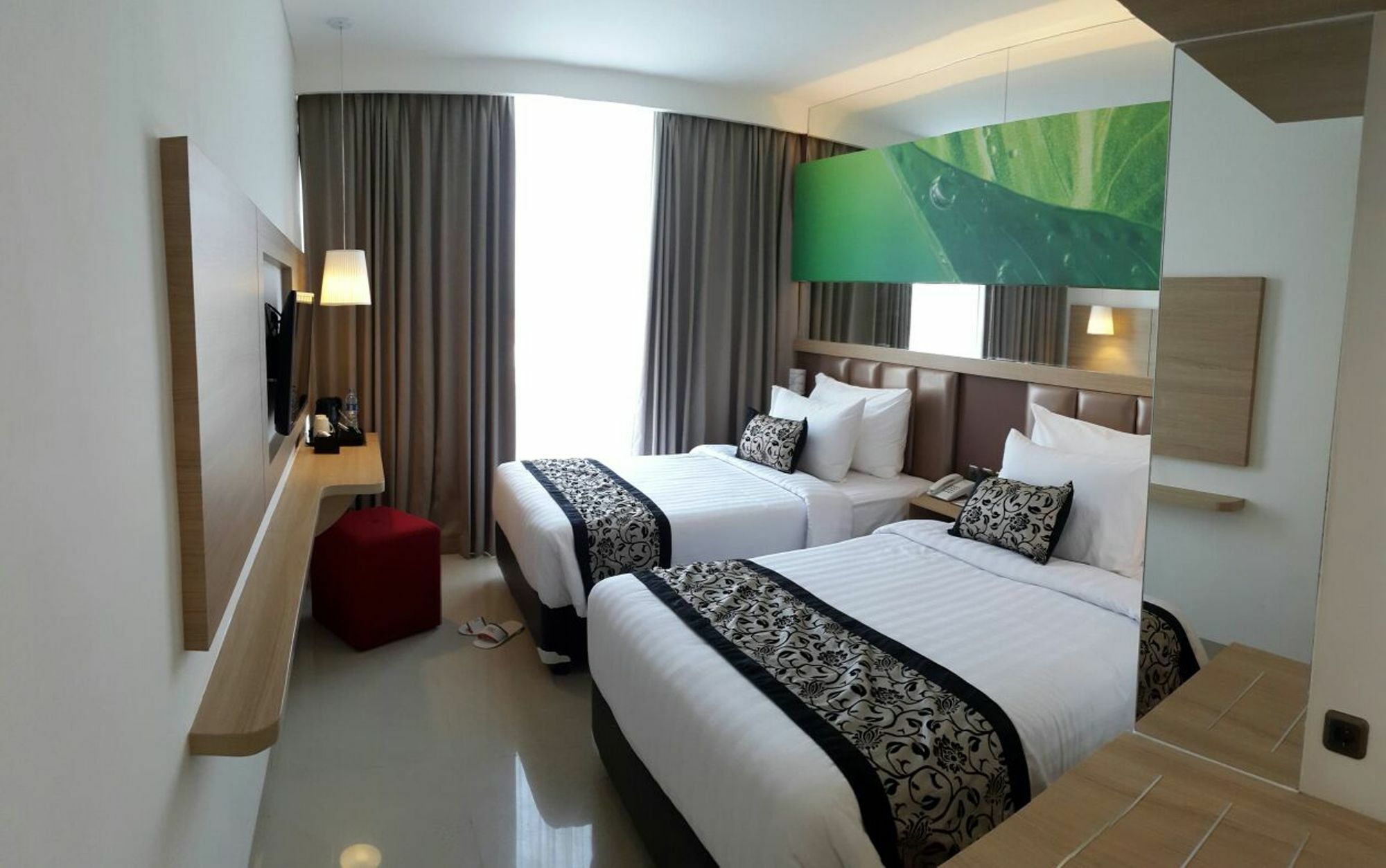 Agria Hotel Bogor Exteriér fotografie