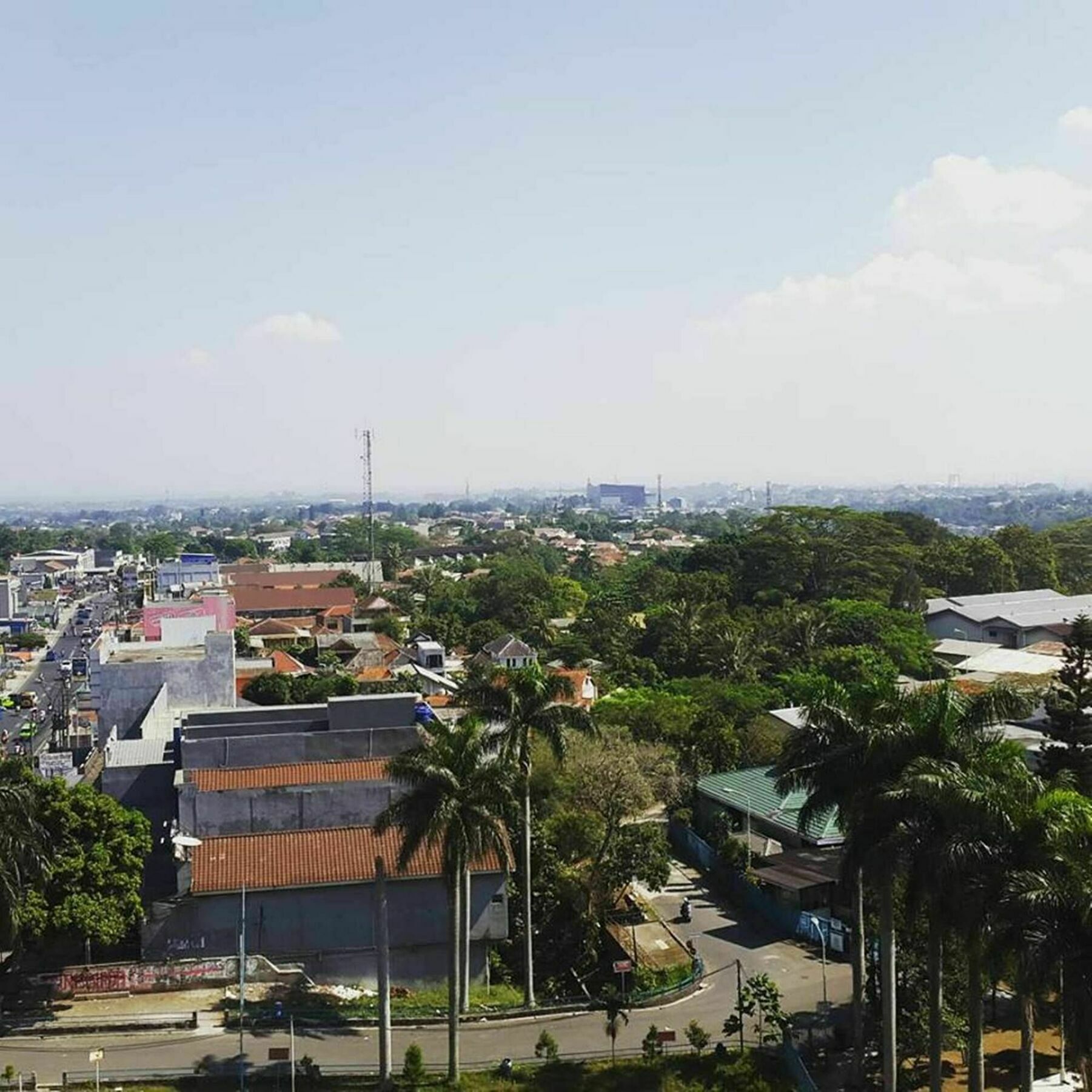 Agria Hotel Bogor Exteriér fotografie