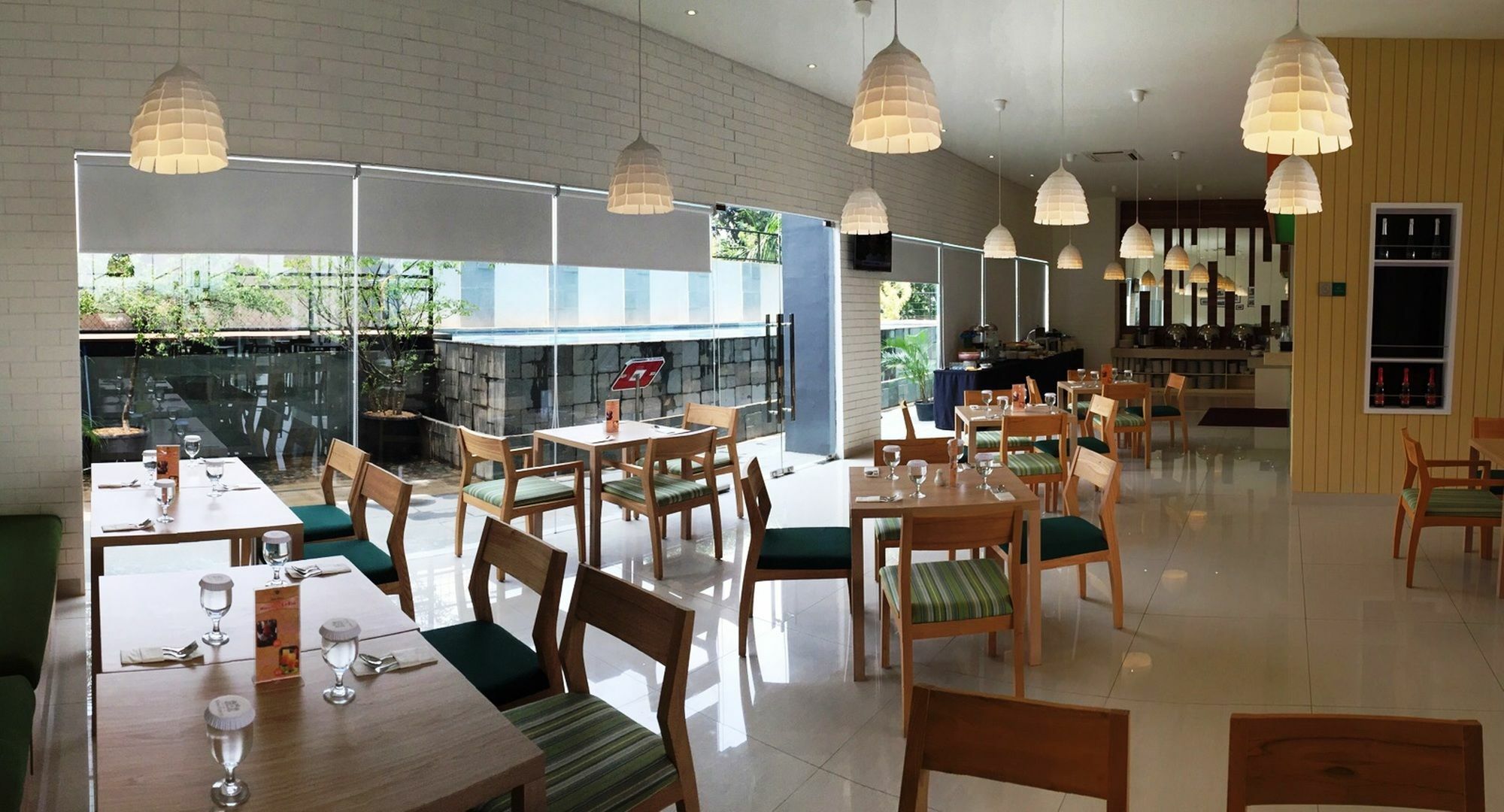 Agria Hotel Bogor Exteriér fotografie
