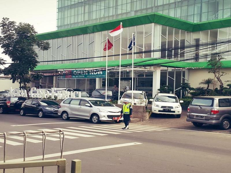Agria Hotel Bogor Exteriér fotografie