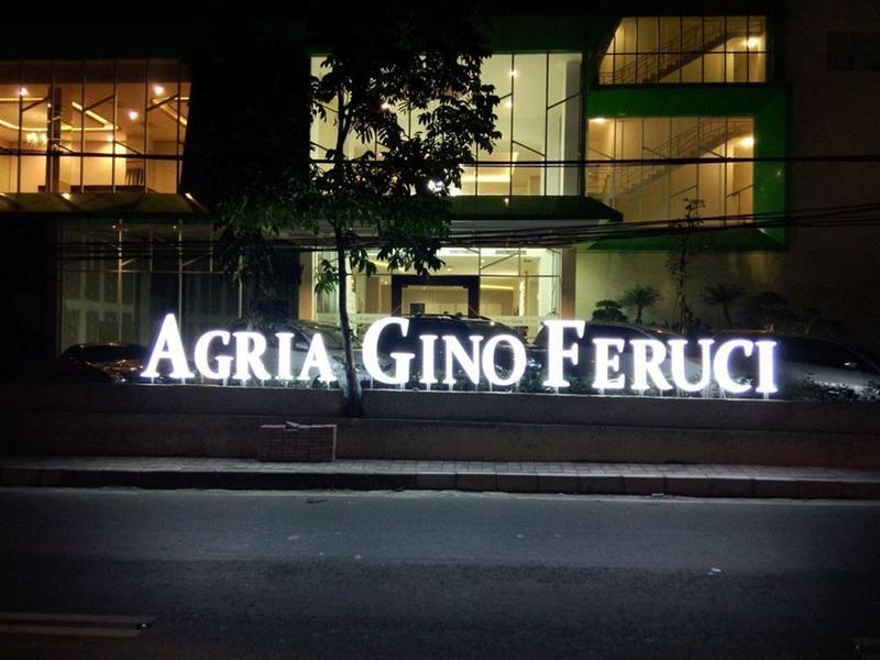 Agria Hotel Bogor Exteriér fotografie